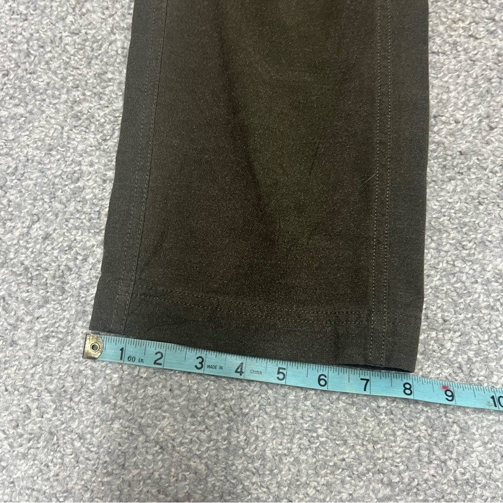 Royal Robbins Townsend Pants Mens 34x32 Quick Dry UPF Synthetic Flannel 30x30 - Picture 3 of 8